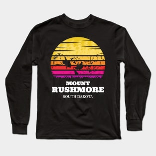 Mount Rushmore Long Sleeve T-Shirt